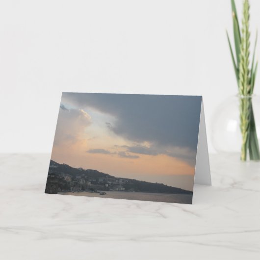 Sorrento, Italië Kaart (Voorkant)