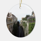 Sorrento, Italië Keramisch Ornament (Links)