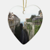 Sorrento, Italië Keramisch Ornament (Links)