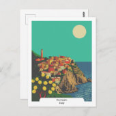 Sorrento, Italië Lemon Tree Vintage Travel Briefkaart (Voorkant / Achterkant)