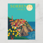 Sorrento, Italië Lemons Travel  Briefkaart (Voorkant)