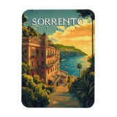 Sorrento Italië - Levendig stadsbeeld Magneet (Verticaal)