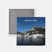 Sorrento, Italië Magnet (Voorkant / Achterkant)