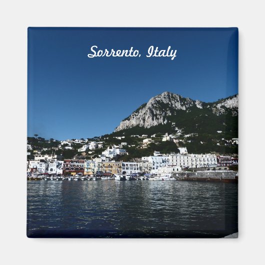 Sorrento, Italië Magnet (Voorkant)