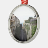 Sorrento, Italië Metalen Ornament (Links)