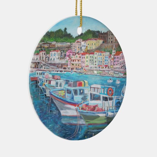 Sorrento, Italië - Ornament (Rechts)