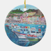 Sorrento, Italië - Ornament (Achterkant)