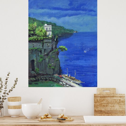 Sorrento Italië Poster (Keuken)