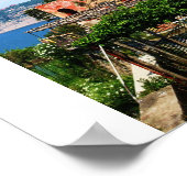 Sorrento, Italië Poster (Hoek)