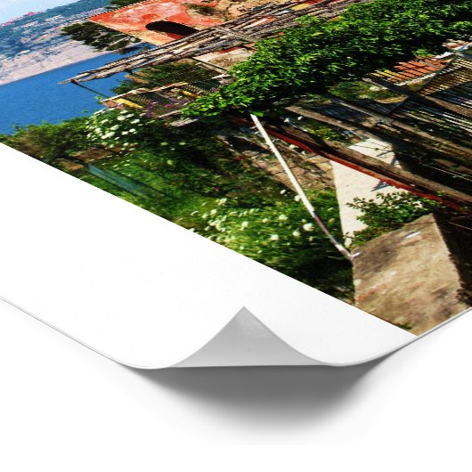 Sorrento, Italië Poster (Hoek)