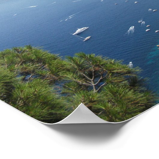 Sorrento, Italië Poster (Hoek)