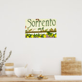 Sorrento, Italië Poster (Keuken)
