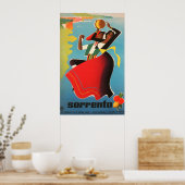 Sorrento, Italië Poster voor reizen (Keuken)