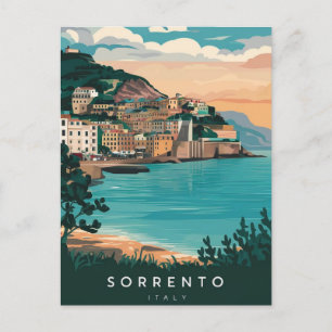 Sorrento Italië Reizen Briefkaart