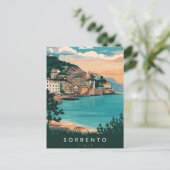Sorrento Italië Reizen Briefkaart (Staand voorkant)
