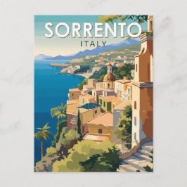 Sorrento Italië Reizen Kunst Vintage Briefkaart