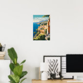 Sorrento Italië Reizen Kunst Vintage Poster (Thuiskantoor)
