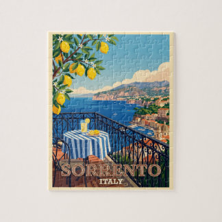 Sorrento Italië Reizen Legpuzzel