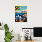 Sorrento Italië Reizen Poster (Thuiskantoor)