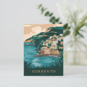 Sorrento Italië Stylist Briefkaart (Staand voorkant)