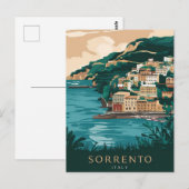 Sorrento Italië Stylist Briefkaart (Voorkant / Achterkant)