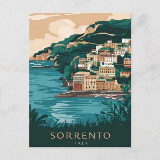 Sorrento Italië Stylist Briefkaart (Voorkant)