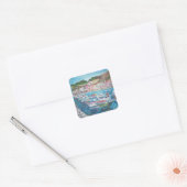 Sorrento, Italië - Vierkante Stickers, Glossy Vierkante Sticker (Envelop)
