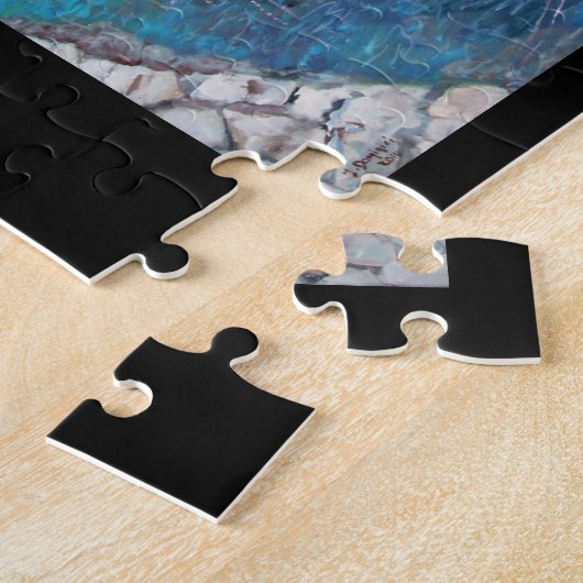 Sorrento - legpuzzel (Zijkant)