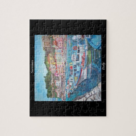 Sorrento - legpuzzel (Verticaal)