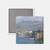 Sorrento magneet (Voorkant / Achterkant)