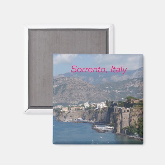 Sorrento magneet (Voorkant / Achterkant)