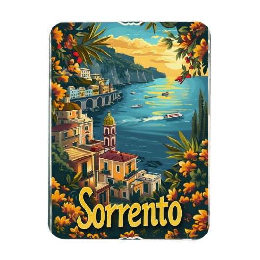 Sorrento  magneet (Verticaal)