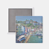 SORRENTO, Marina Grande, Fridge Magneet (Voorkant / Achterkant)