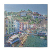 SORRENTO, Marina Grande Tegeltje (Voorkant)