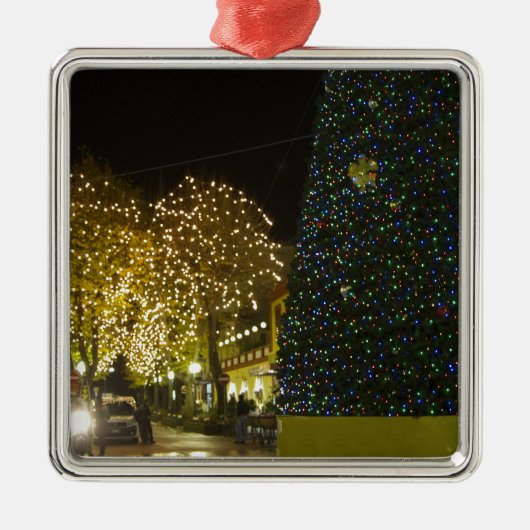 Sorrento Metalen Ornament (Voorkant)