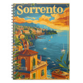 Sorrento Notitieboek (Voorkant)
