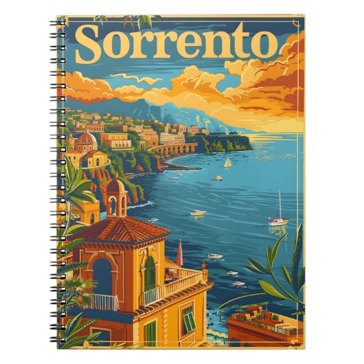 Sorrento Notitieboek (Voorkant)