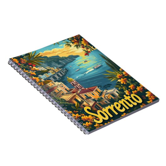 Sorrento notitieboek (Rechterzijde)