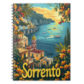 Sorrento  notitieboek (Voorkant)