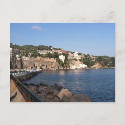 Sorrento Post Card Briefkaart (Voorkant)