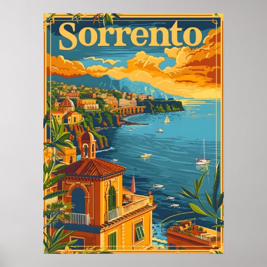Sorrento Poster (Voorkant)