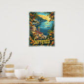 Sorrento  poster (Keuken)