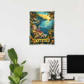 Sorrento  poster (Thuiskantoor)