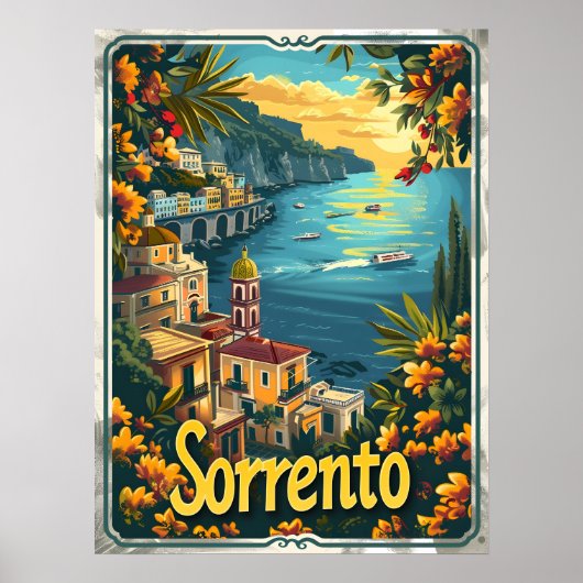 Sorrento  poster (Voorkant)