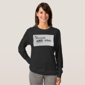 Sorrento Sliders Tshirt met lange mouwen (Voorkant volledig)