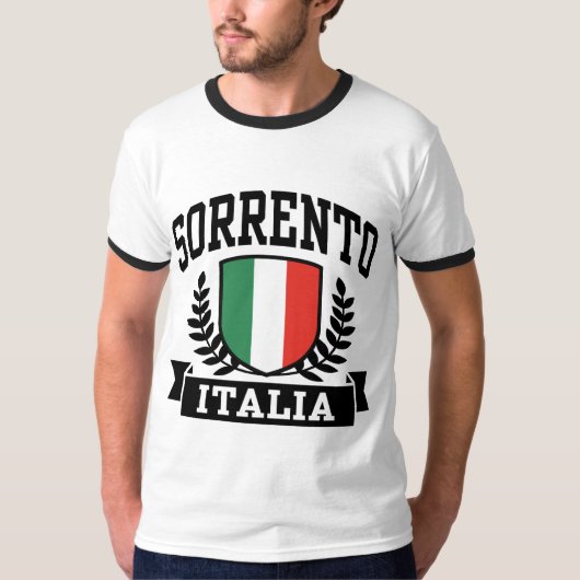 Sorrento T-shirt (Voorkant)