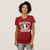 Sorrento T-shirt (Voorkant volledig)