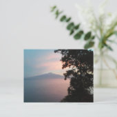 Sorrento-Uitzicht Briefkaart (Staand voorkant)