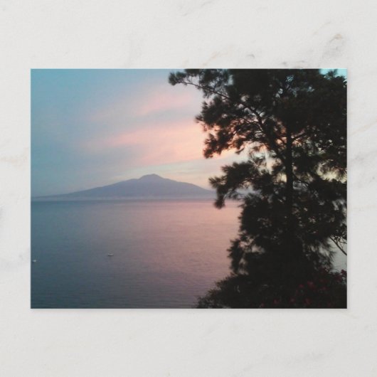 Sorrento-Uitzicht Briefkaart (Voorkant)
