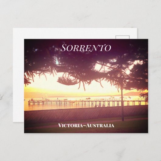 Sorrento, Victoria, Australië Briefkaart (Voorkant / Achterkant)